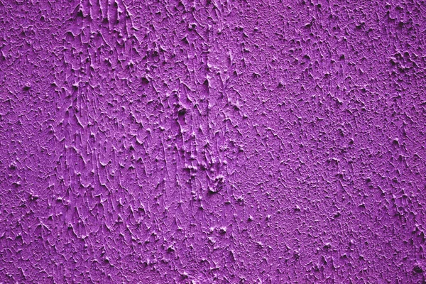 Фиолетовая текстура стен с мазками кисти — стоковое фото