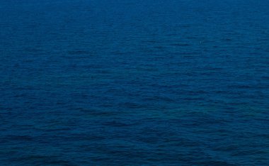 deniz doku mavi parlak su