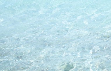 Temiz mavi su dokusu