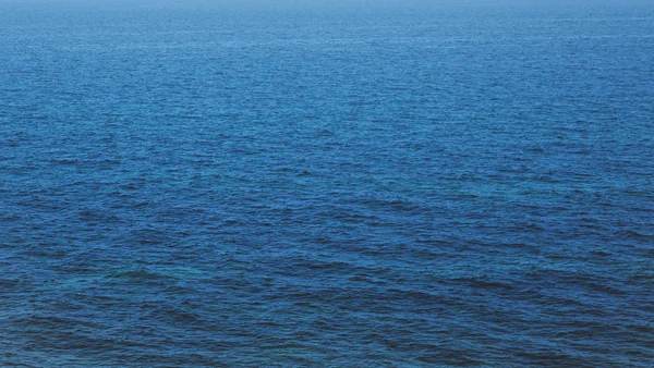 蓝色海水的质地 — 图库照片