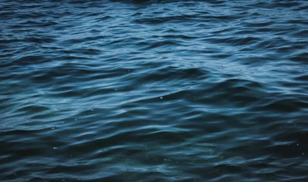 Textura del mar oscuro — Foto de Stock