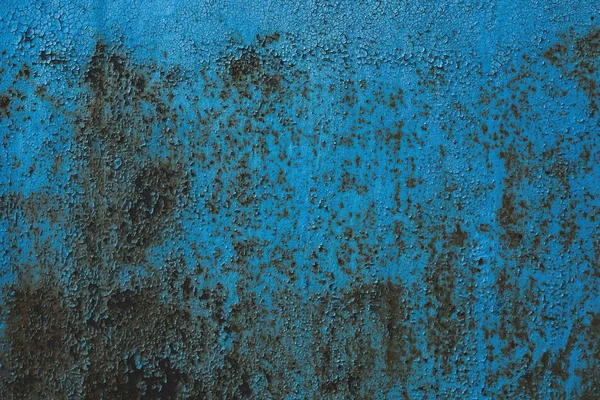 Παλαιά μπλε μέταλλο υφή — Φωτογραφία Αρχείου