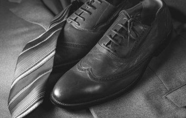 Klasik Mens giysi seti 