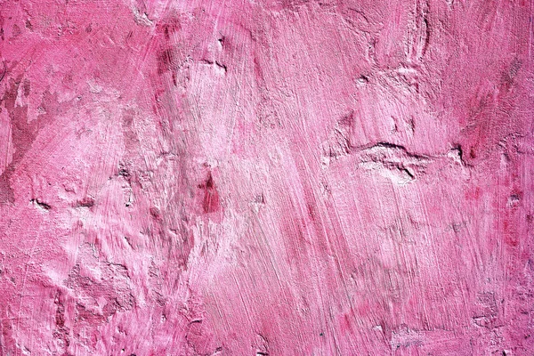 古いピンクの壁 — ストック写真