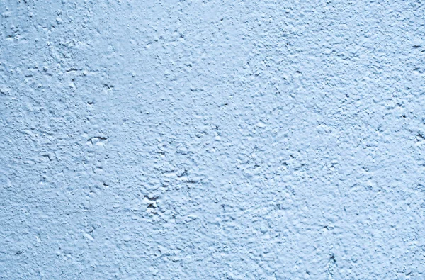 Parede pintada azul — Fotografia de Stock