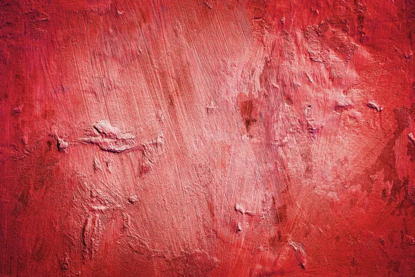 bright red wall texture