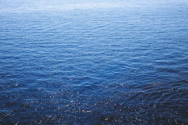Blaues Meerwasser — Stockfoto