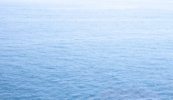 Blue calm sea water — Stock Photo, Image