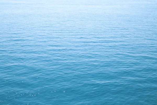 Mar azul água — Fotografia de Stock