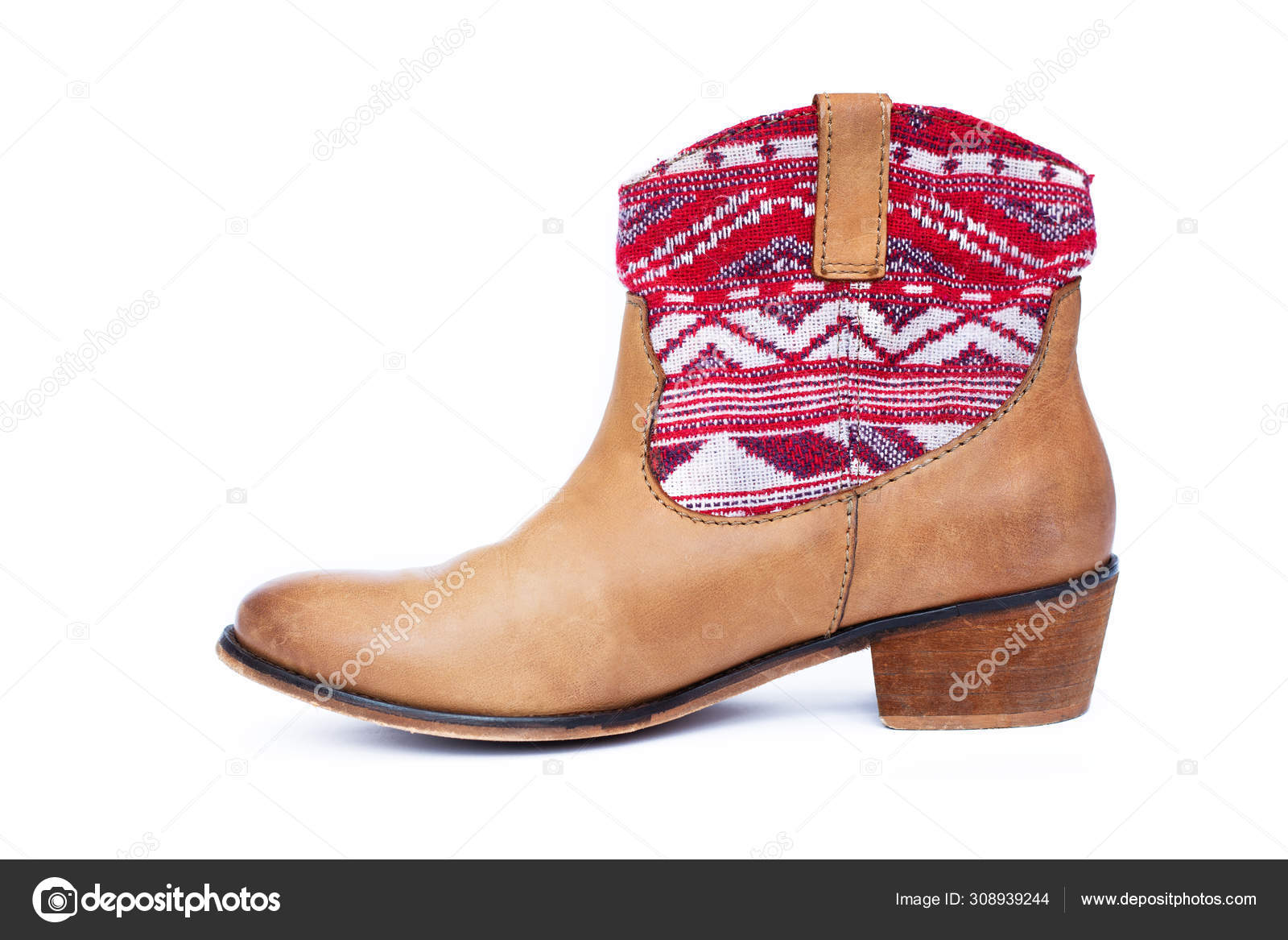 stylish cowboy boots