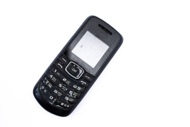 eski çizik cep telefonu