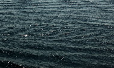 koyu mavi deniz suyu dokusu