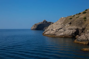 Sakin deniz manzarası