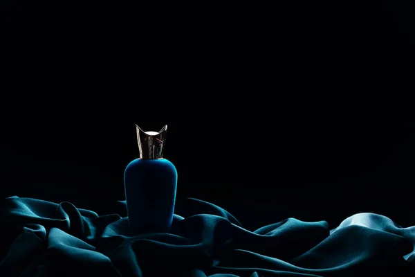 Luxusní Parfém Černém Pozadí — Stock fotografie