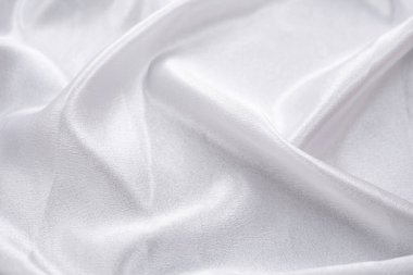 pürüzsüz beyaz ipek düğün arkaplanı olarak kullanılabilir