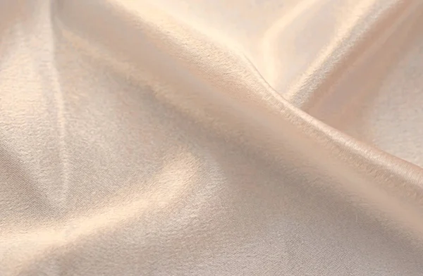 Hladké Elegantní Zlaté Hedvábí Může Použít Jako Svatební Pozadí — Stock fotografie