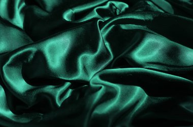 arkaplan için yeşil kumaş dokusu