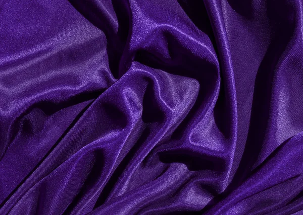 Красивий Гладкий Фіолетовий Тканинний Фон Копіювальним Простором Дизайну — стокове фото