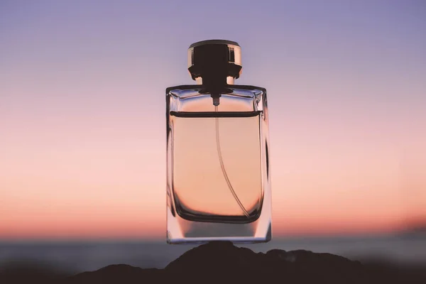 Бутылка Духов Морском Побережье — стоковое фото