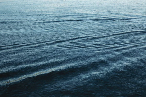 Agua Mar Azul Superficie Oceánica Para Fondo Natural — Foto de Stock