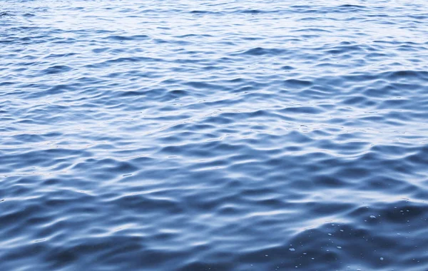 Blått Havsvatten Dagtid — Stockfoto