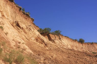 Gökyüzüne karşı Clay Kanyonu