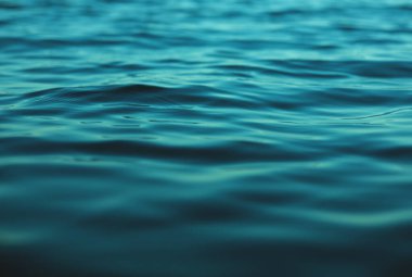 Turkuaz deniz suyu dokusu