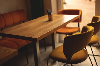 Kafenin içi sıcacık.