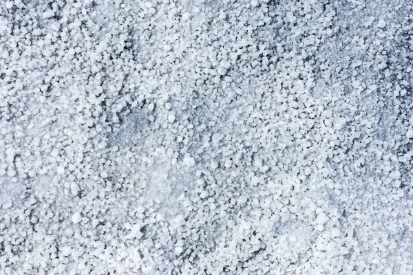 Göldeki tuz kristallerinin dokusu