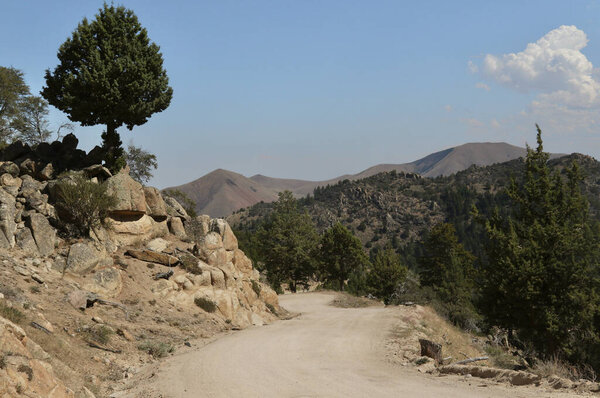 Silver City Road, near Murphy Idaho