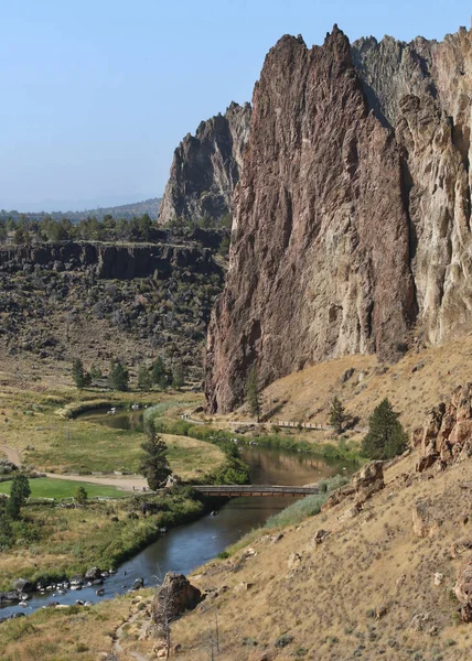Smith Rock State Parkı, Oregon
