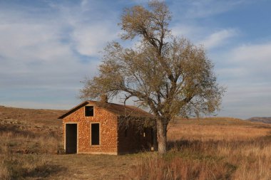 Old stone building at Wichita Mountains National Wildlife Refuge, Lawton, Oklahoma clipart