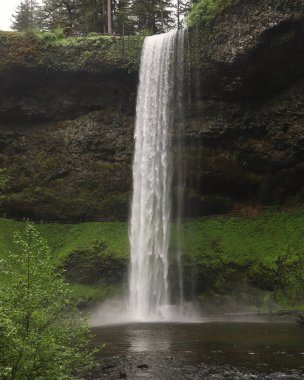 South Falls, Silver Falls Eyalet Parkı, Oregon