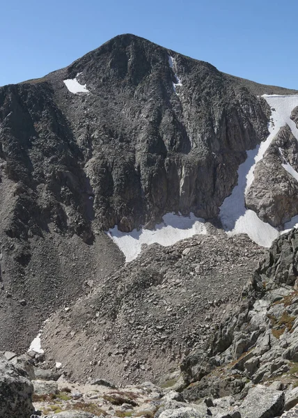 Hallett Tepesi Rocky Dağı Ulusal Parkı Colorado — Stok fotoğraf