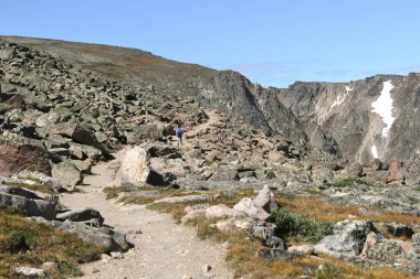 Flattop Dağ Yolu, Rocky Dağı Ulusal Parkı, Colorado
