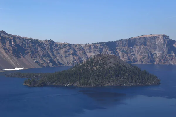 Wizard Island Crater Lake Nationalpark Oregon — Stockfoto