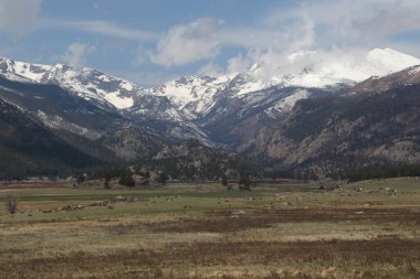Dağ Vadisi Moraine Parkı, Rocky Dağı Ulusal Parkı