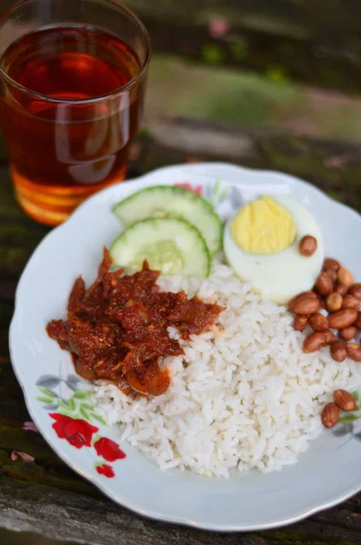 Malezya geleneksel gıda 