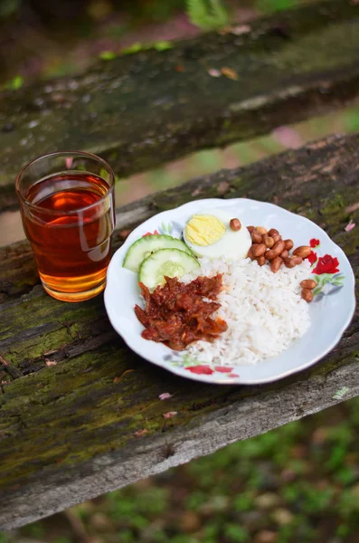 Malezya geleneksel gıda 