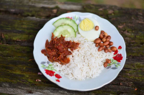 Malezya geleneksel gıda 