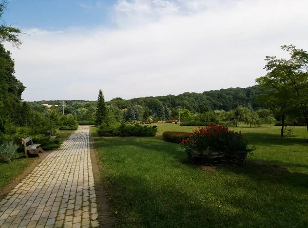  Dünyanın Meydanı. Kramatorsk şehri. Ukrayna. 27 Ağustos, 2019.