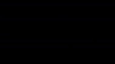 Tanıtım videosu için Kara Cuma indirimli mesaj pankartı. Satış ve geçiş konsepti