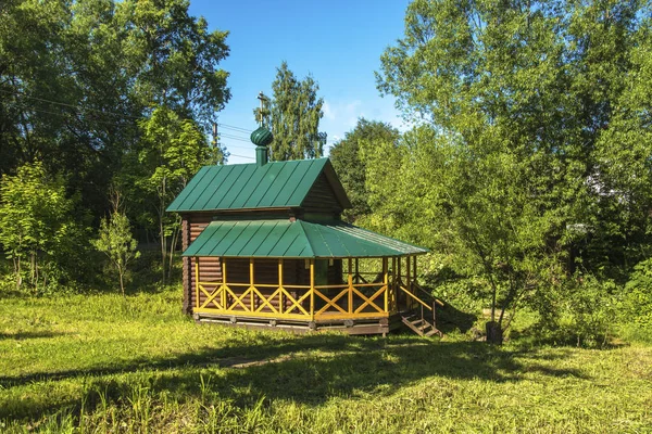 Святой Источник Архангела Михаила Реке Ключка Городе Костроме Костромской Области — стоковое фото