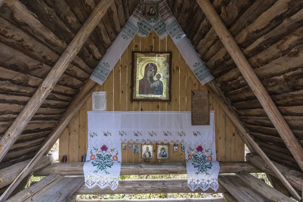 Santa Primavera Honor Del Icono Kazan Madre Dios Día Otoño — Foto de Stock