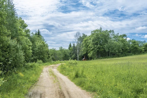 St. Macarius kutsal Bahar yakın Karavaitsevo Köyü, Uglich District, Yaroslavl bölgesi, Rusya Federasyonu.