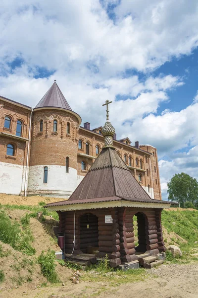 Holy Source Sergius Radonezh Anthony Theodosius Caves Solba Pereslavl District — Stock Photo, Image