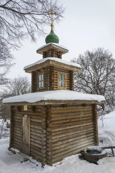 Santa Primavera San Nicolás Maravilloso Ciudad Tutaev Región Yaroslavl Rusia — Foto de Stock