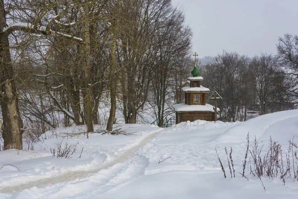 Santa Primavera San Nicolás Maravilloso Ciudad Tutaev Región Yaroslavl Rusia — Foto de Stock