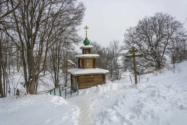 Santa Primavera San Nicolás Maravilloso Ciudad Tutaev Región Yaroslavl Rusia — Foto de Stock