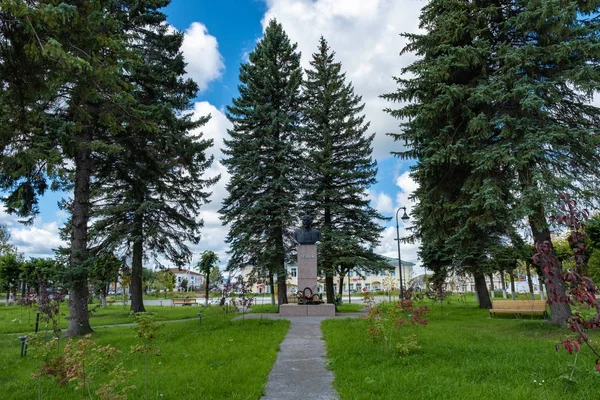 Vladimir İlyiç Lenin Anıtı, 20.08.2019, Palekh, Ivanovo R